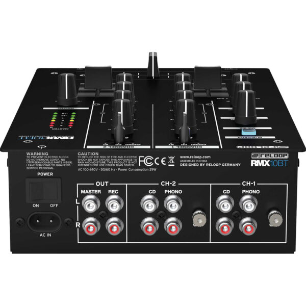 Reloop RMX-10BT - Imagen 6
