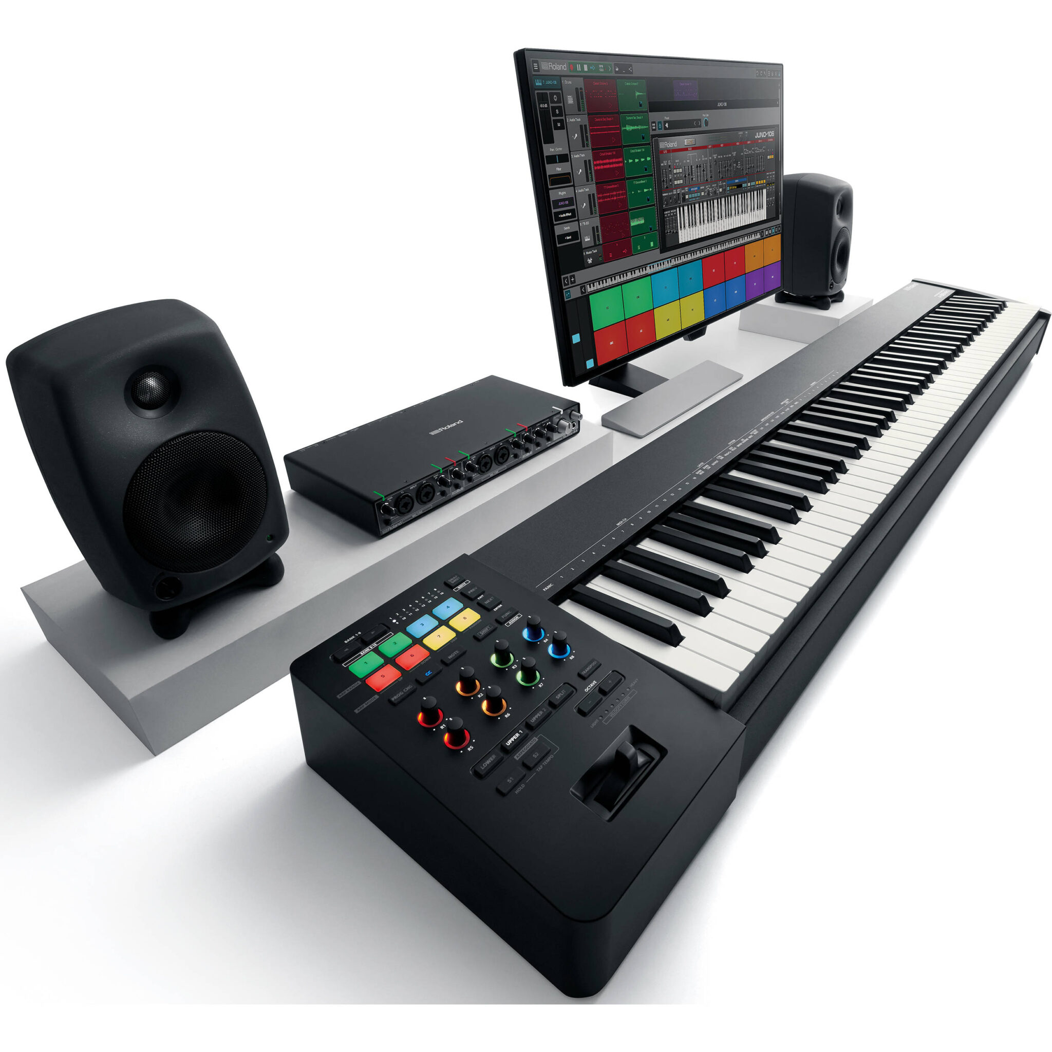 1579086943_IMG_1303567.jpg Roland A-88 MKII - Imagen 7