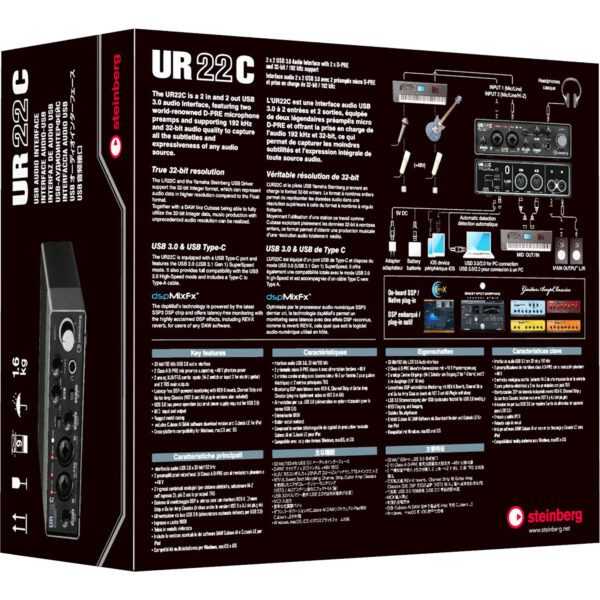Steinberg UR22C - Imagen 4