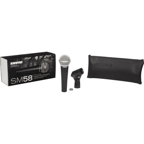 Shure SM58 LC Bundle - Imagen 3