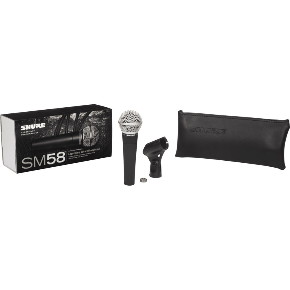 1585647925_IMG_1338070.jpg Shure SM58 LC Bundle - Imagen 3