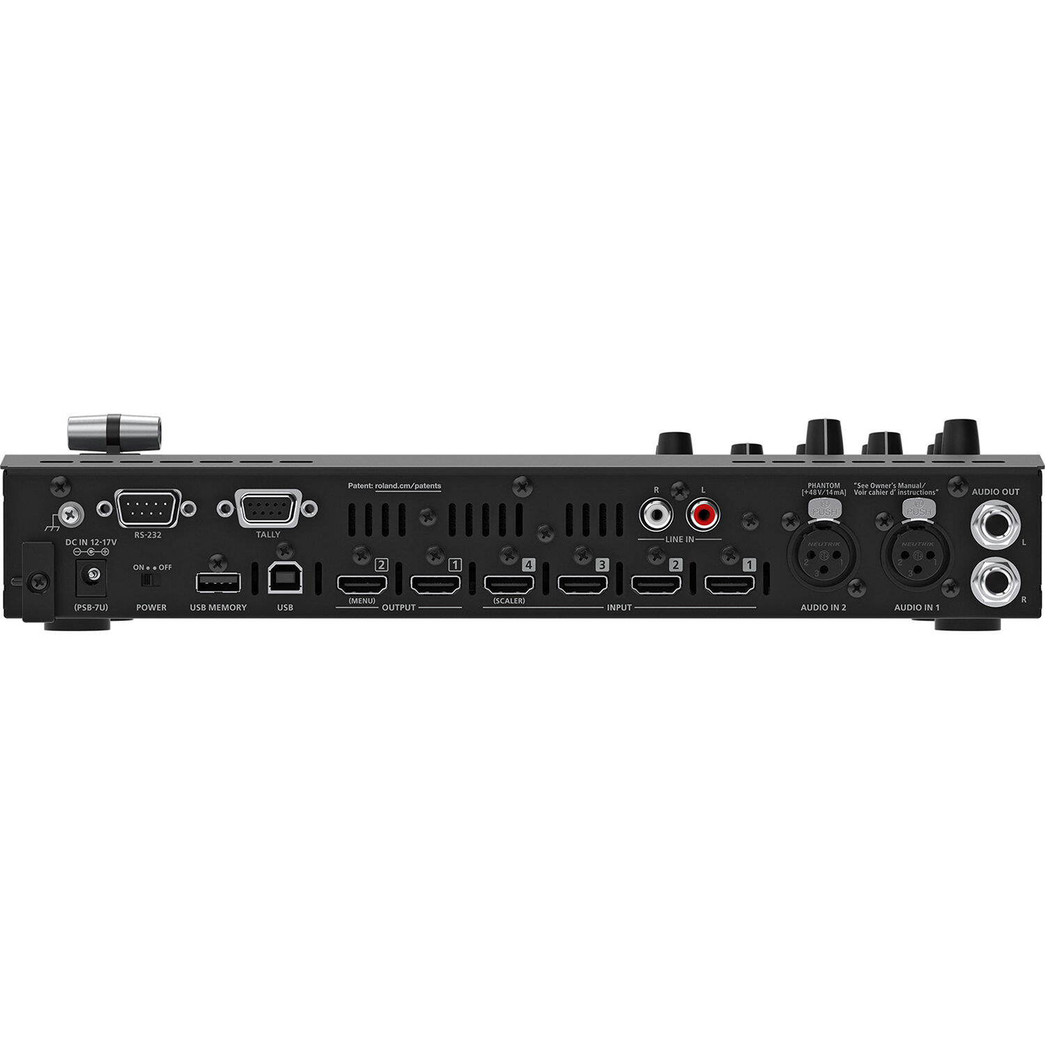 1602856085_IMG_1431398.jpg Roland V-1HD - Imagen 7