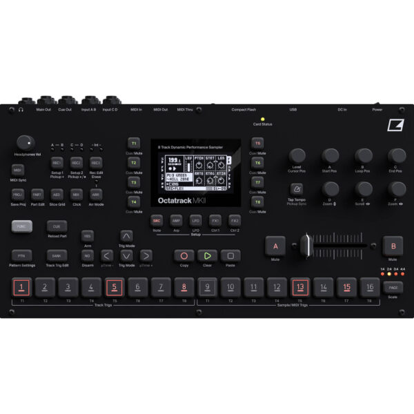 Elektron Octatrack MKII Black - Imagen 2