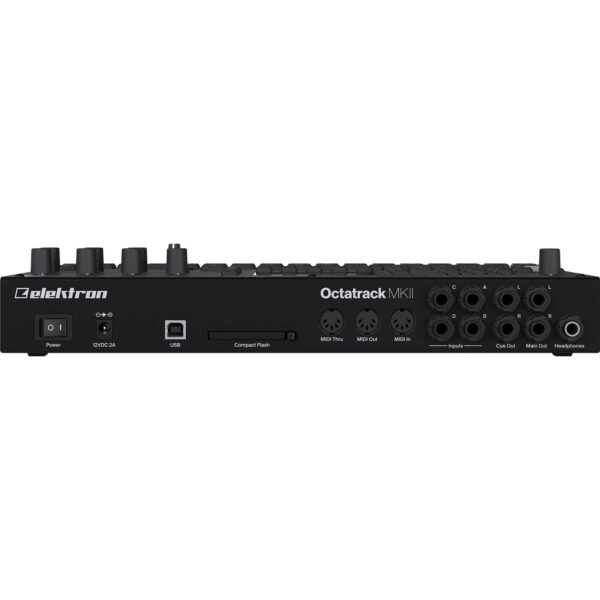 Elektron Octatrack MKII Black - Imagen 3