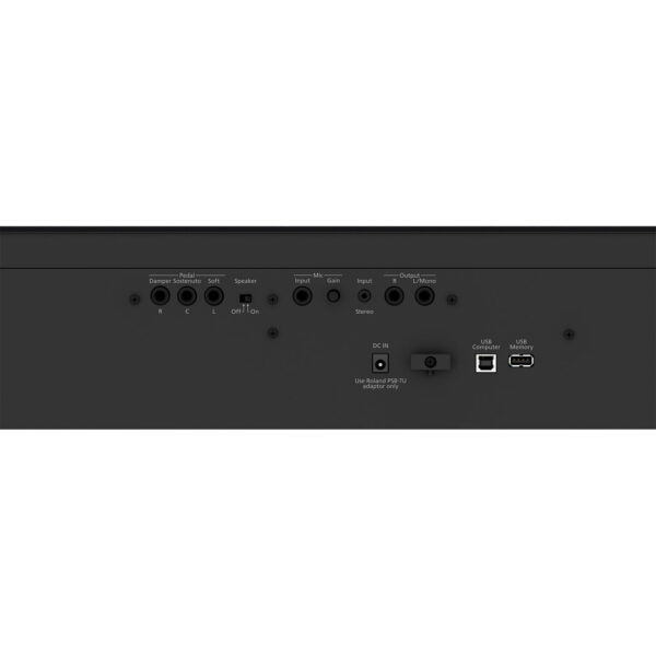 Roland FP-60X BK - Imagen 10