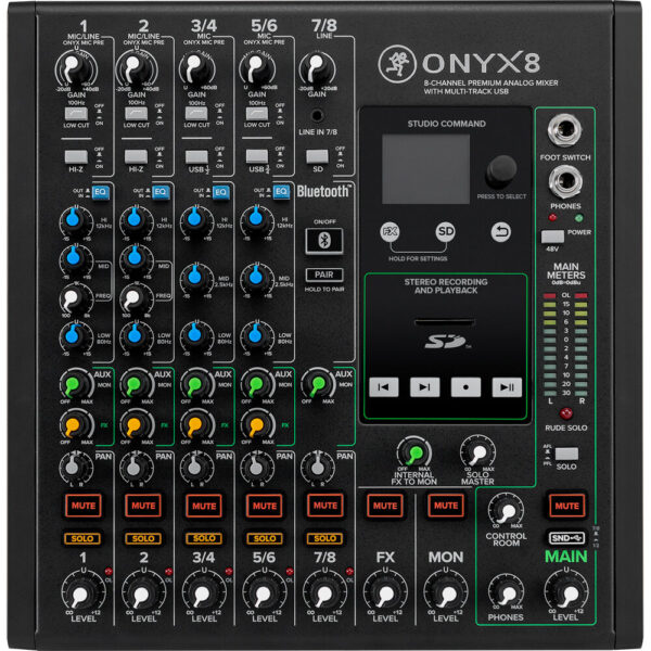 Mackie Onyx8 - Imagen 2