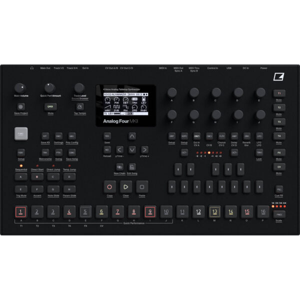 Elektron Analog Four MKII Black - Imagen 2