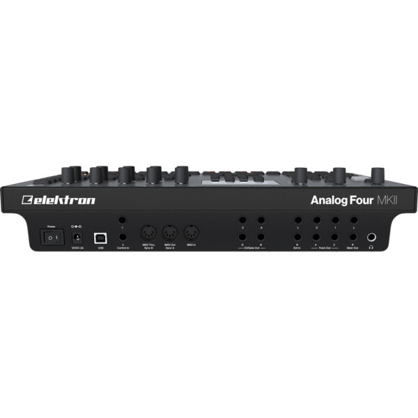 Elektron Analog Four MKII Black - Imagen 3