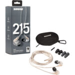 Shure SE215-CL Bundle - Imagen 2