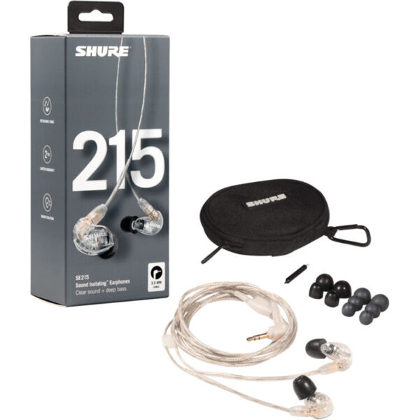 Shure SE215-CL Bundle - Imagen 2