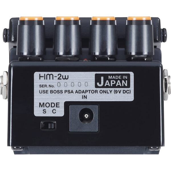 Boss HM-2w Heavy Metal Distortion - Imagen 3