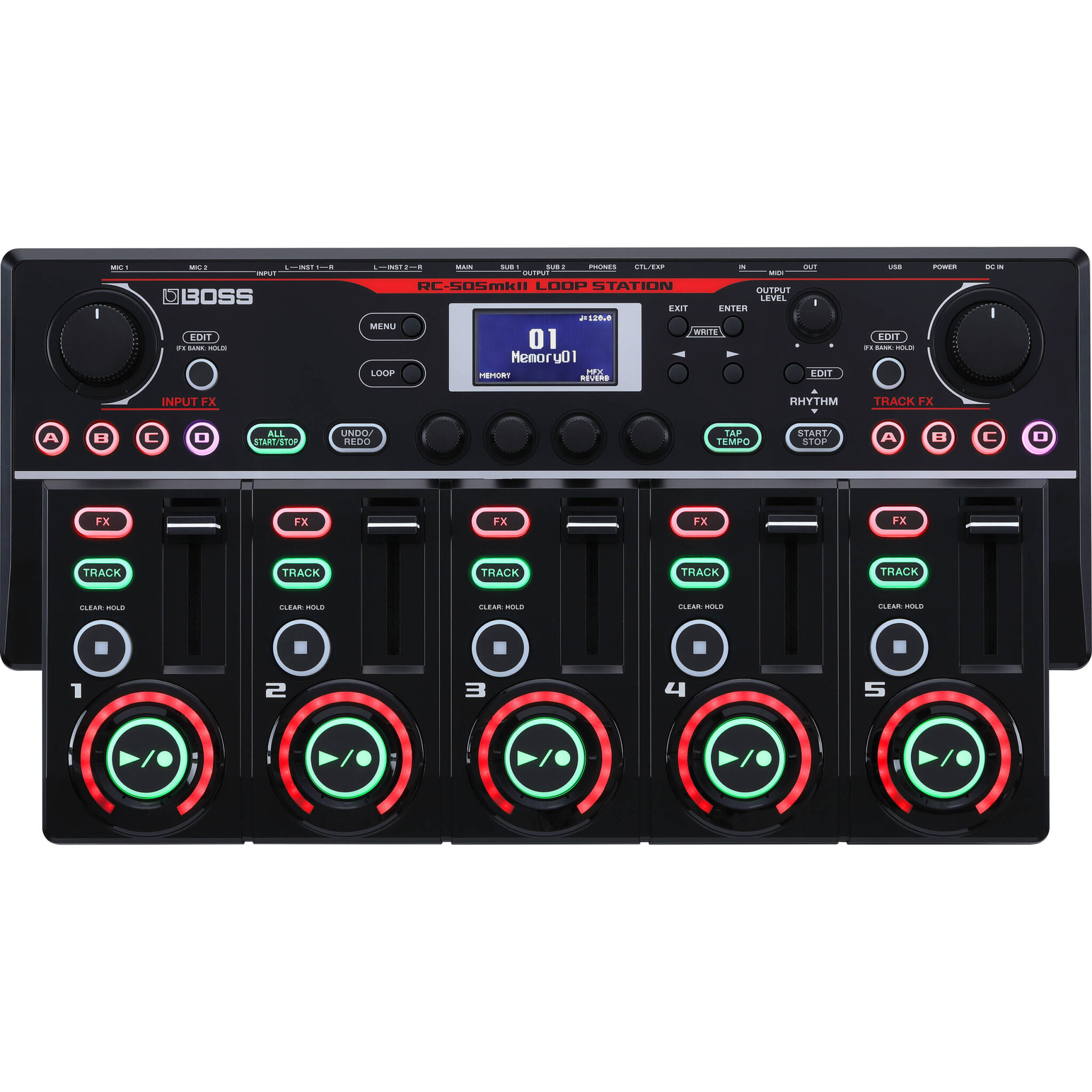 1628131530_IMG_1575953.jpg Boss RC-505 MKII - Imagen 2