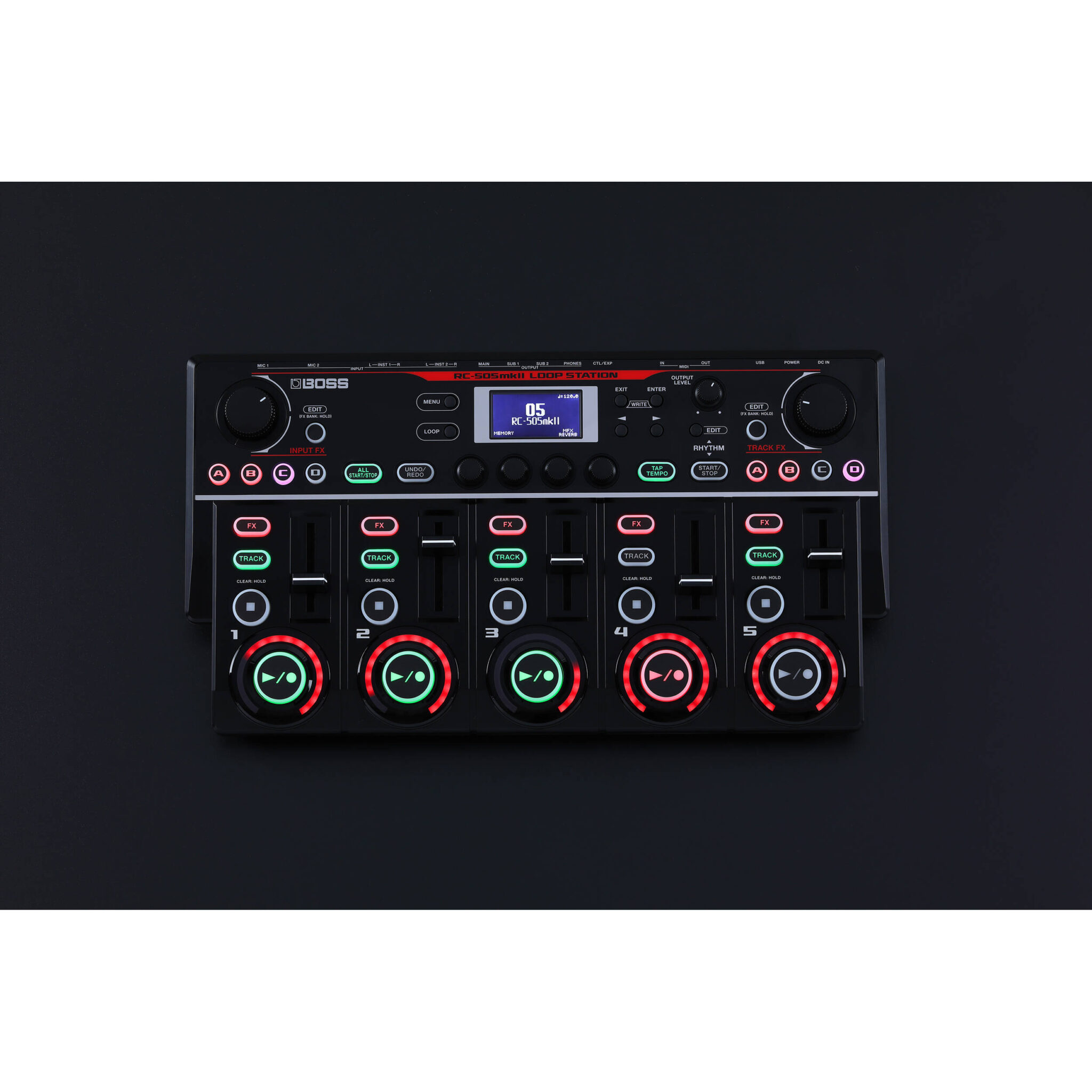 1628131530_IMG_1575956.jpg Boss RC-505 MKII - Imagen 5