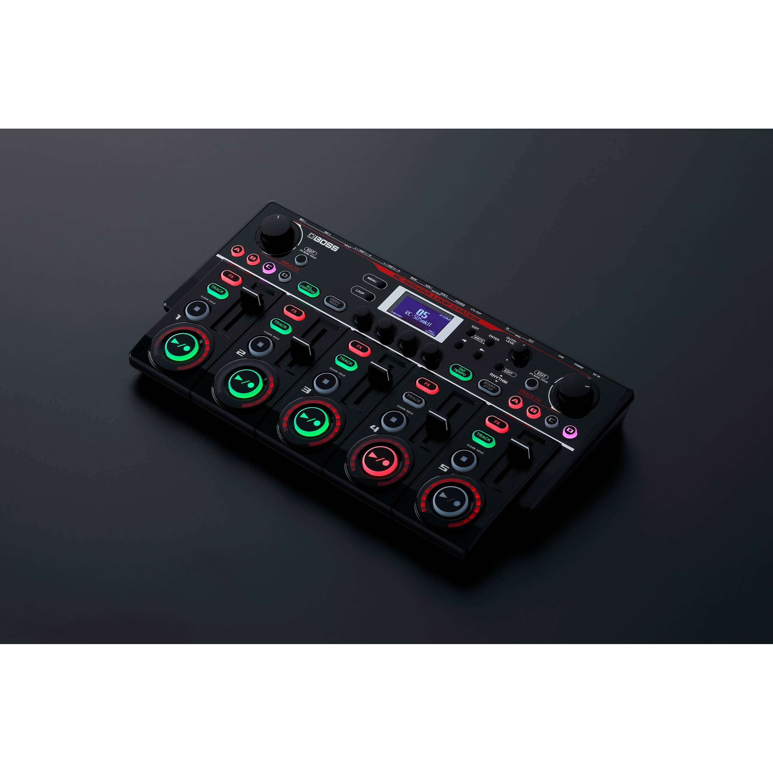 1628131530_IMG_1575957.jpg Boss RC-505 MKII - Imagen 6