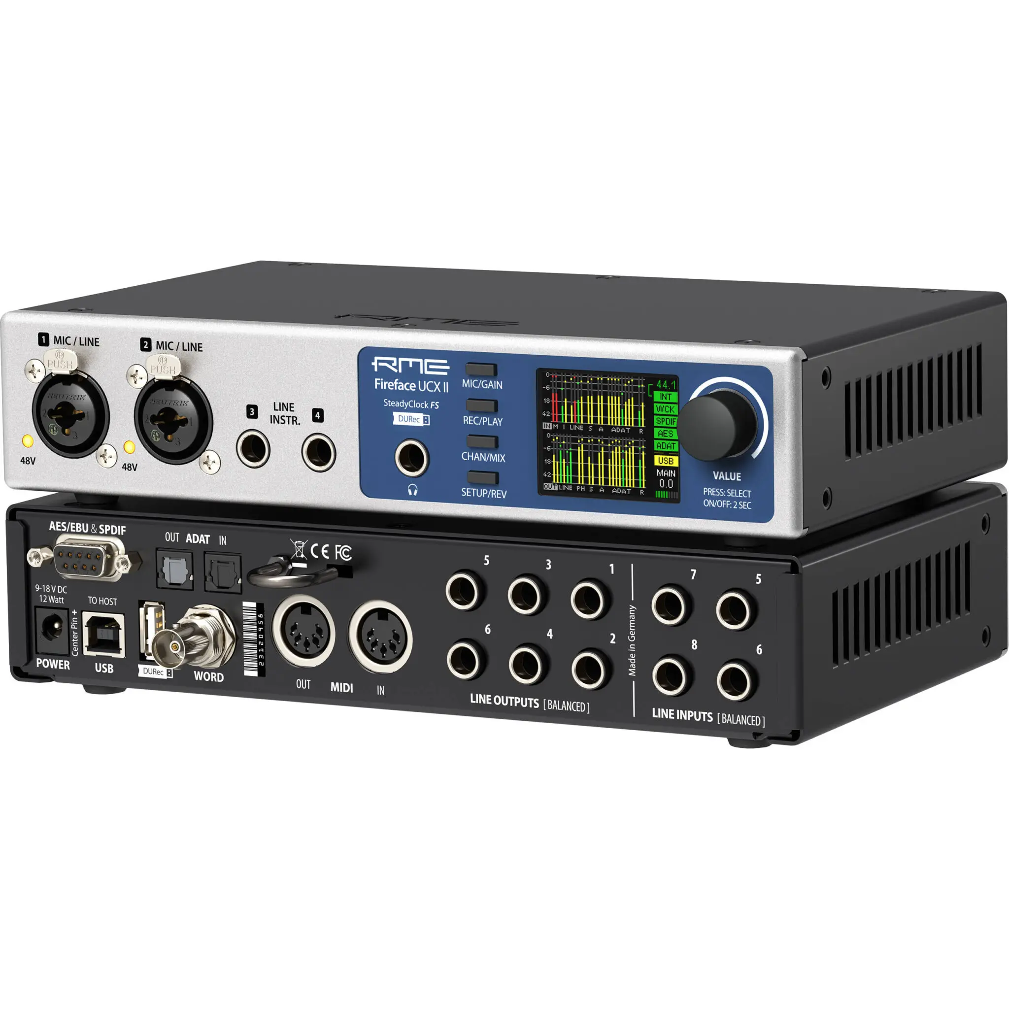 1631241968_1645241.jpg RME Fireface UCX II - Imagen 1