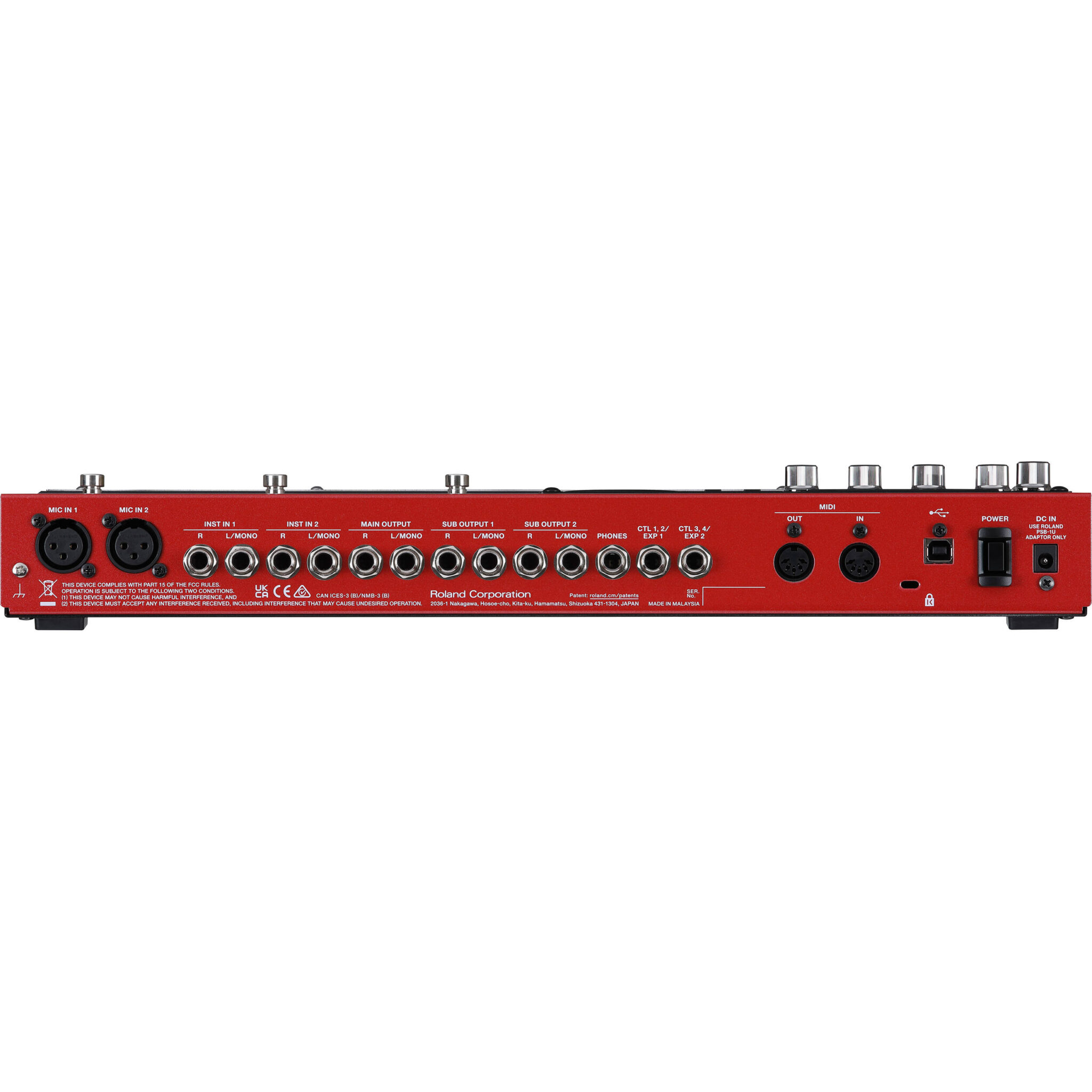 1634157921_IMG_1621671.jpg Boss RC-600 Loop Station - Imagen 3
