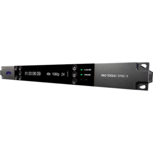 Avid Sync X