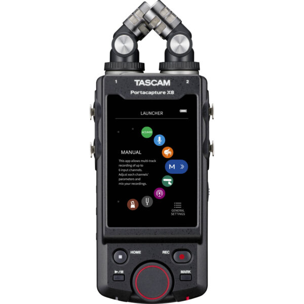 Tascam Portacapture X8 - Imagen 1