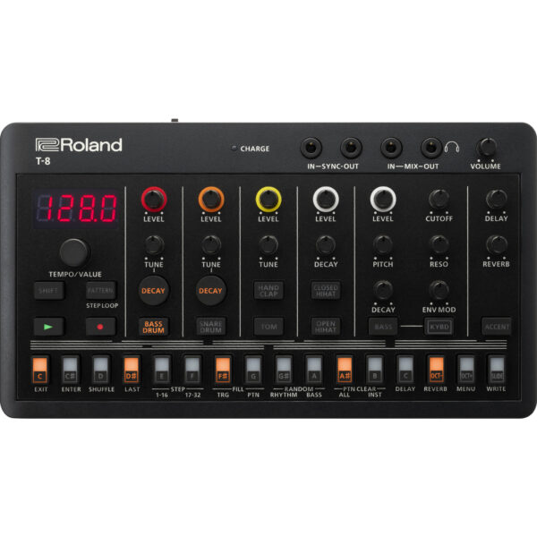 Roland AIRA Compact T-8 Beat Machine - Imagen 3