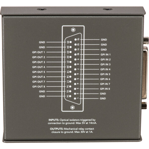 Blackmagic Design GPI and Tally Interface - Imagen 4