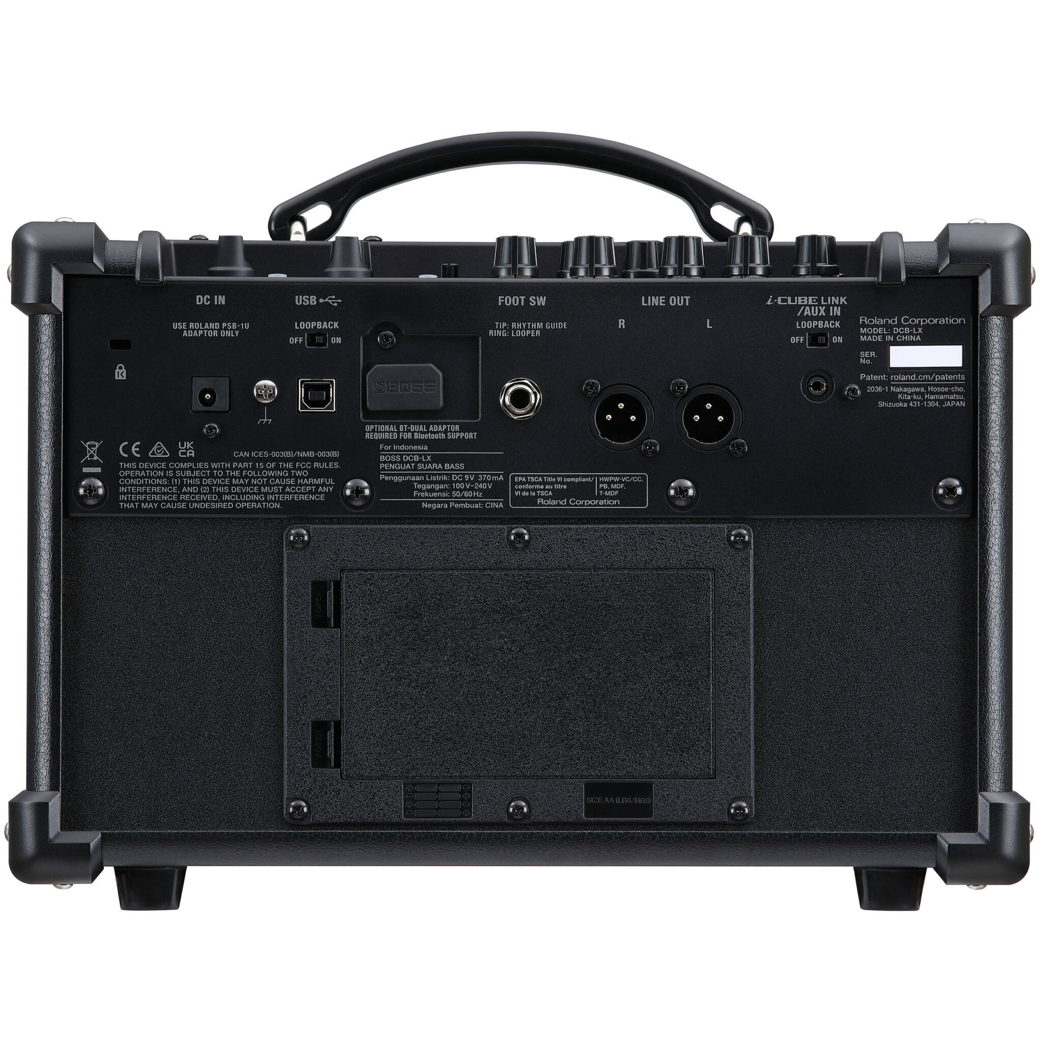 1661396455_IMG_1821638.jpg Boss Dual Cube Bass LX - Imagen 4