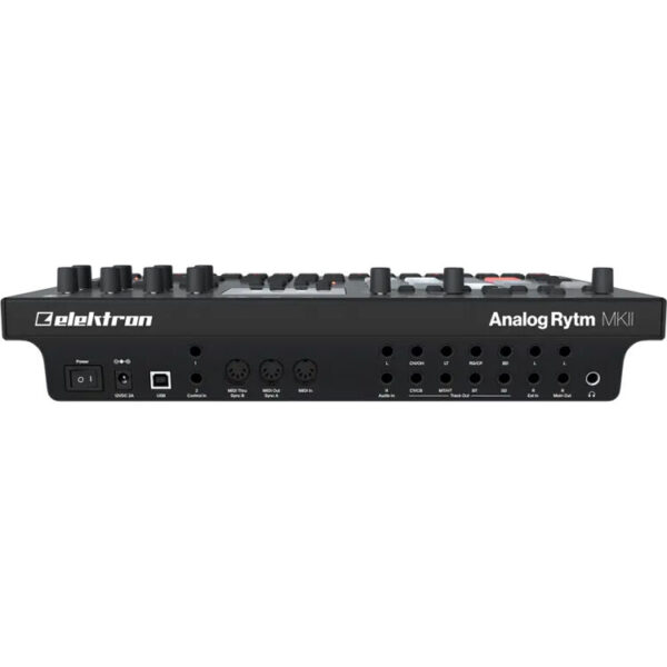 Elektron Analog Rytm MKII Black - Imagen 3