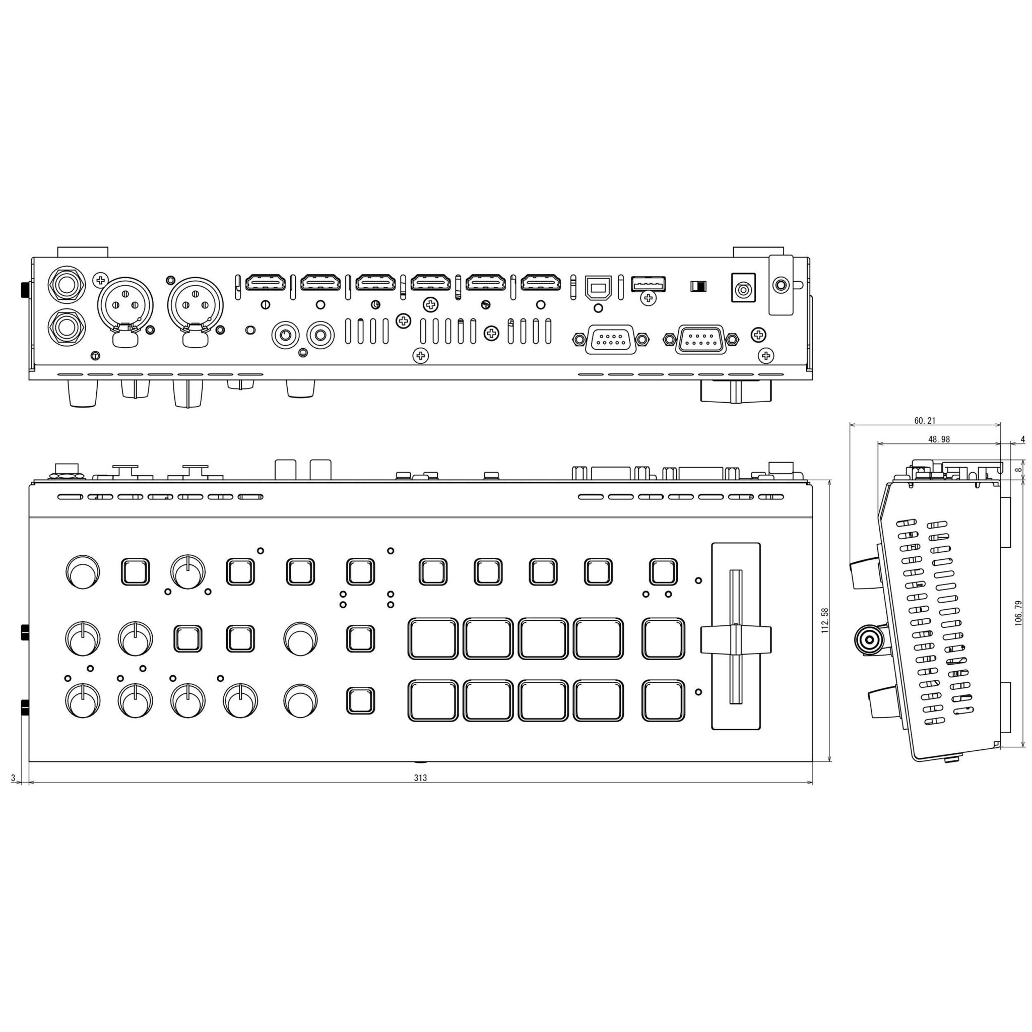 1664818589_IMG_1851954.jpg Roland V-1HD - Imagen 8