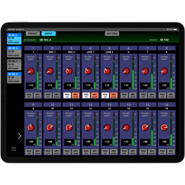 Tascam SB-16D - Imagen 8