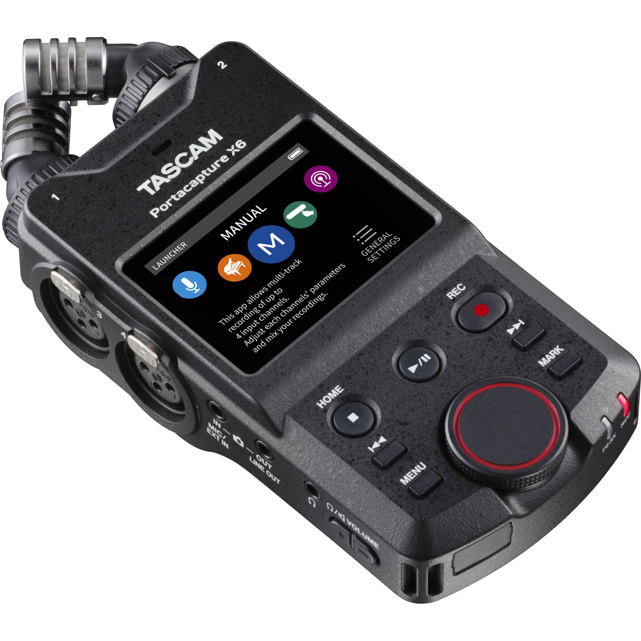 1674614737_1739335.jpg Tascam Portacapture X6 - Imagen 1