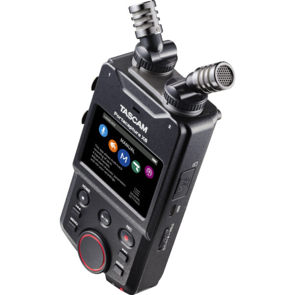 Tascam Portacapture X6 - Imagen 2