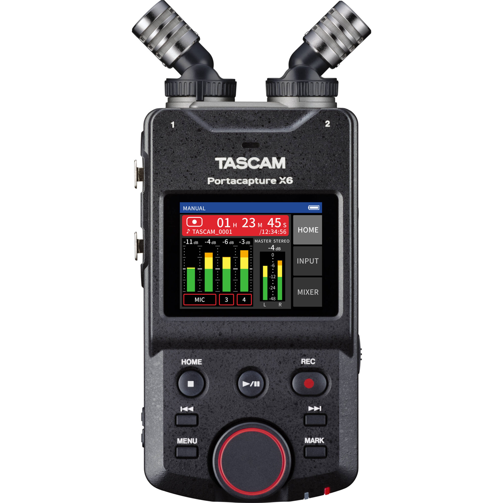 1674614761_IMG_1905356.jpg Tascam Portacapture X6 - Imagen 4