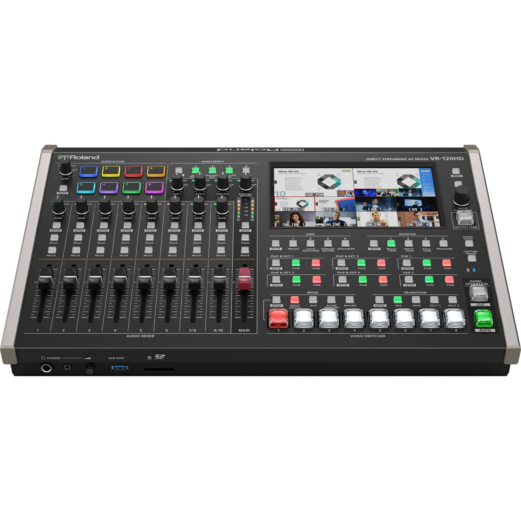 1674701222_IMG_1924492.jpg Roland VR-120HD - Imagen 6