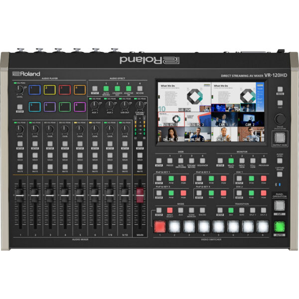 Roland VR-120HD - Imagen 7