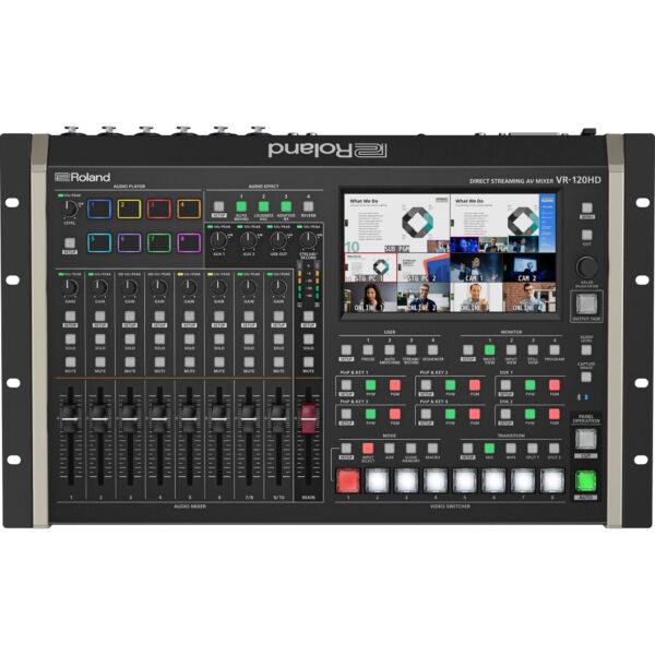 Roland VR-120HD - Imagen 8