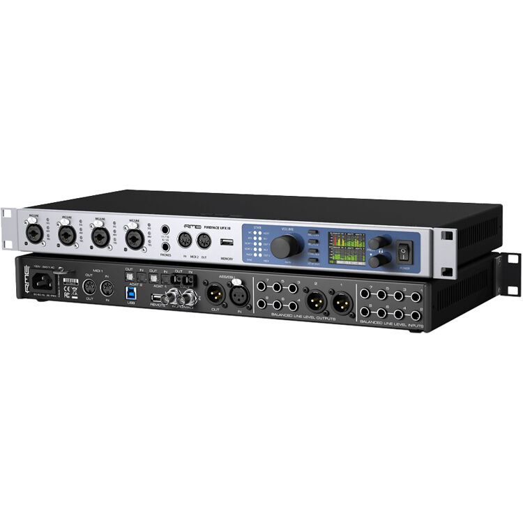 1678792821_1749644.jpg RME Fireface UFX III - Imagen 1