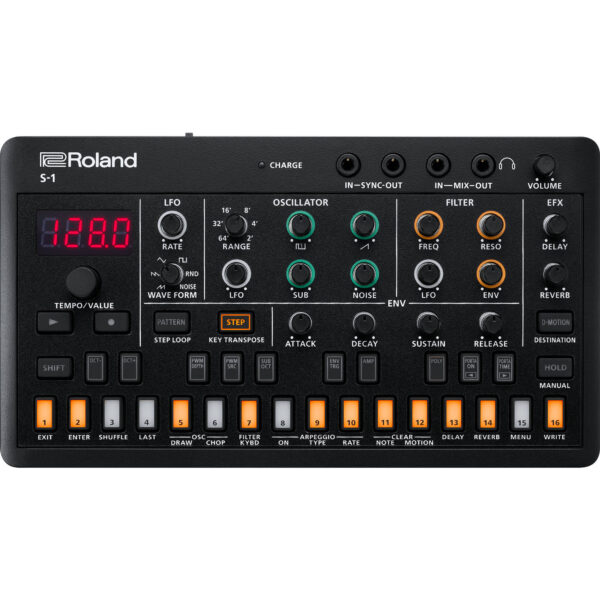 Roland AIRA Compact S-1 Tweak Synth - Imagen 3