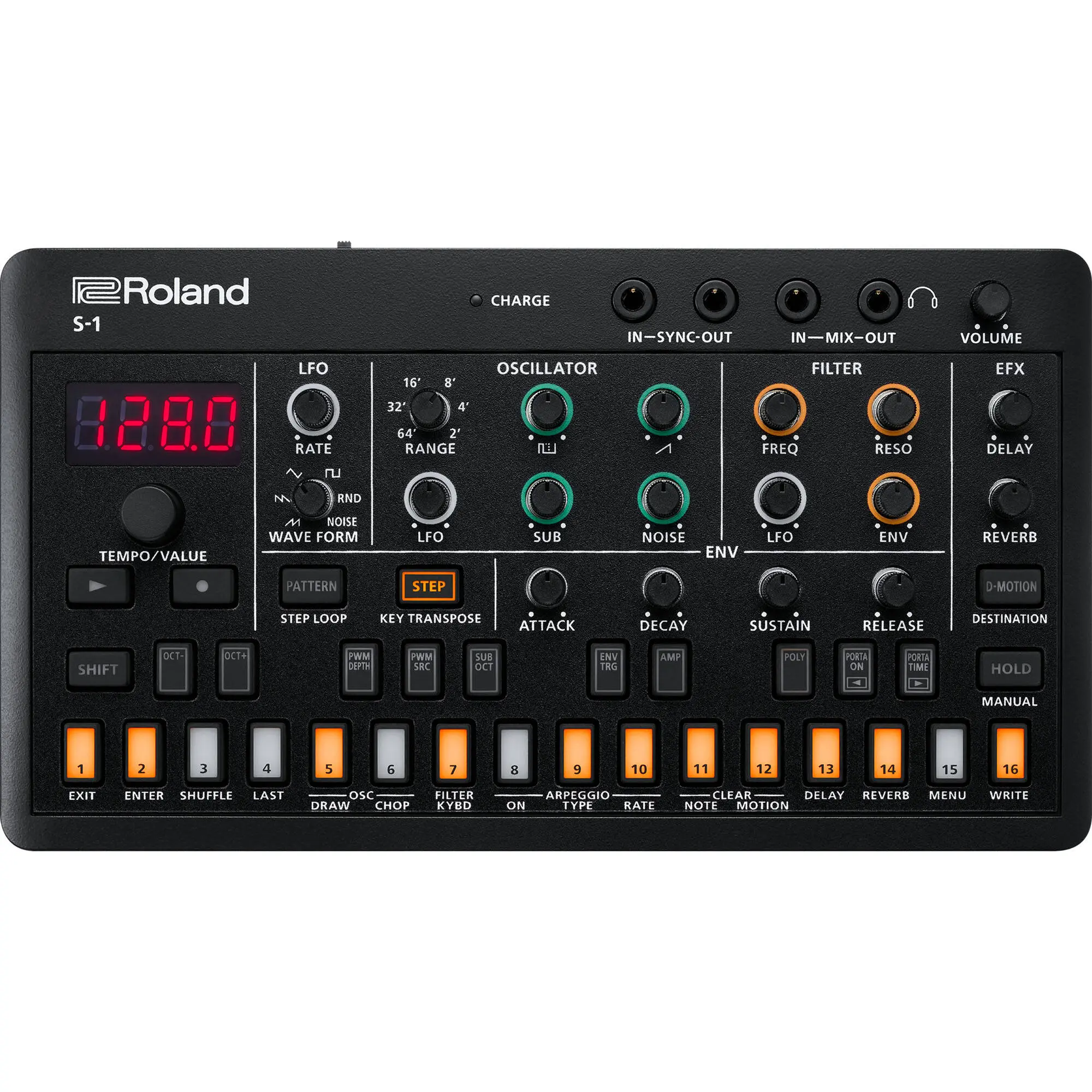 Roland AIRA Compact S-1 Tweak Synth - Imagen 3