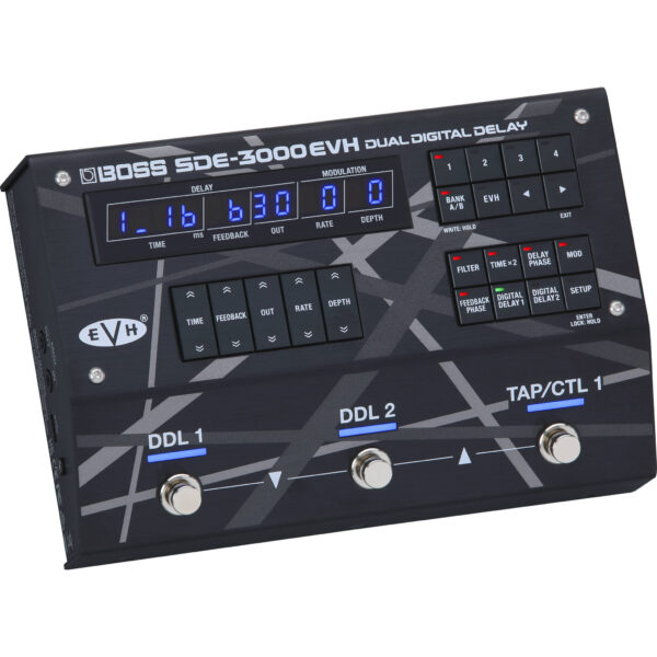 Boss SDE-3000 EVH Dual Delay - Imagen 1