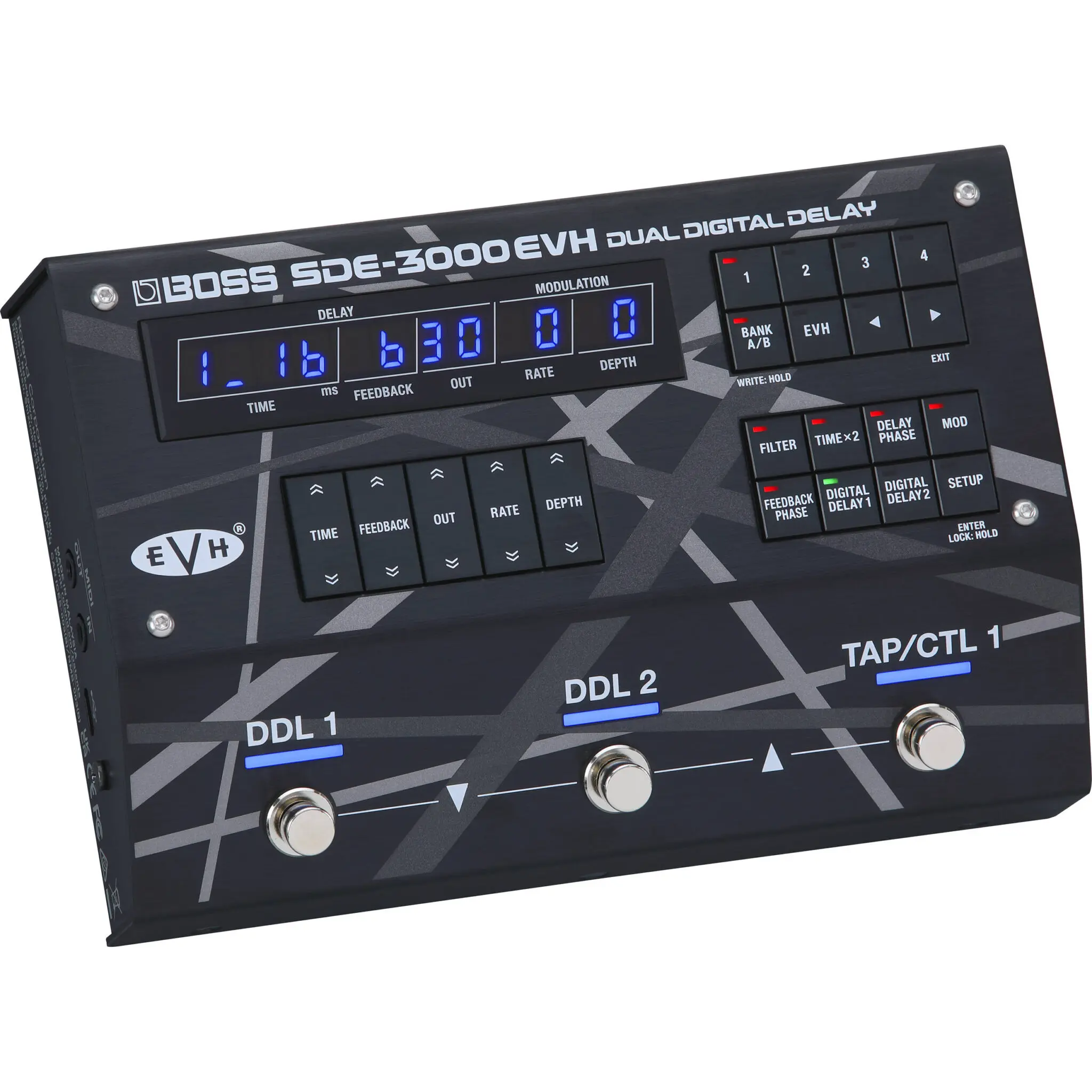 Boss SDE-3000 EVH Dual Delay - Imagen 1