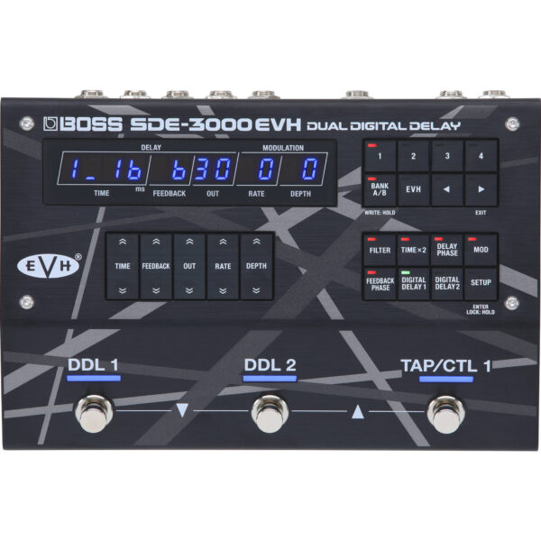 Boss SDE-3000 EVH Dual Delay - Imagen 4