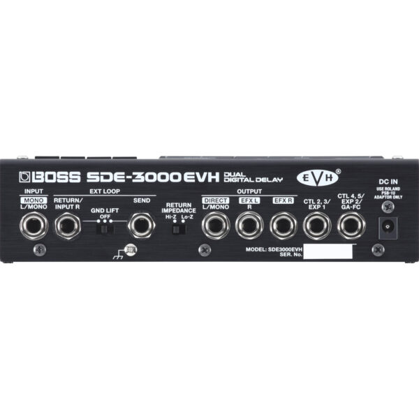 Boss SDE-3000 EVH Dual Delay - Imagen 5