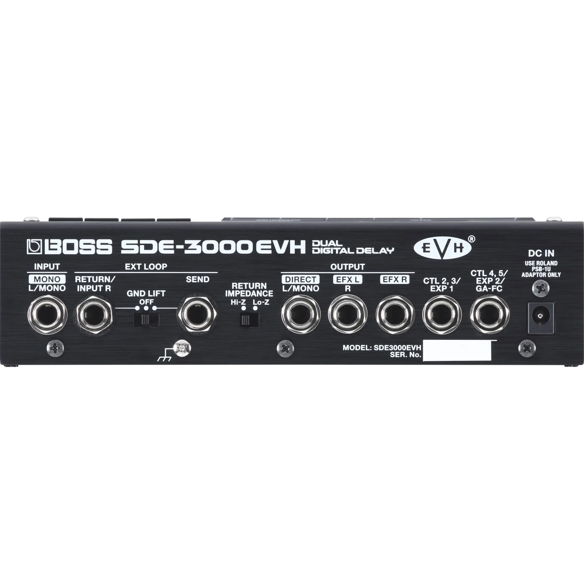 Boss SDE-3000 EVH Dual Delay - Imagen 5