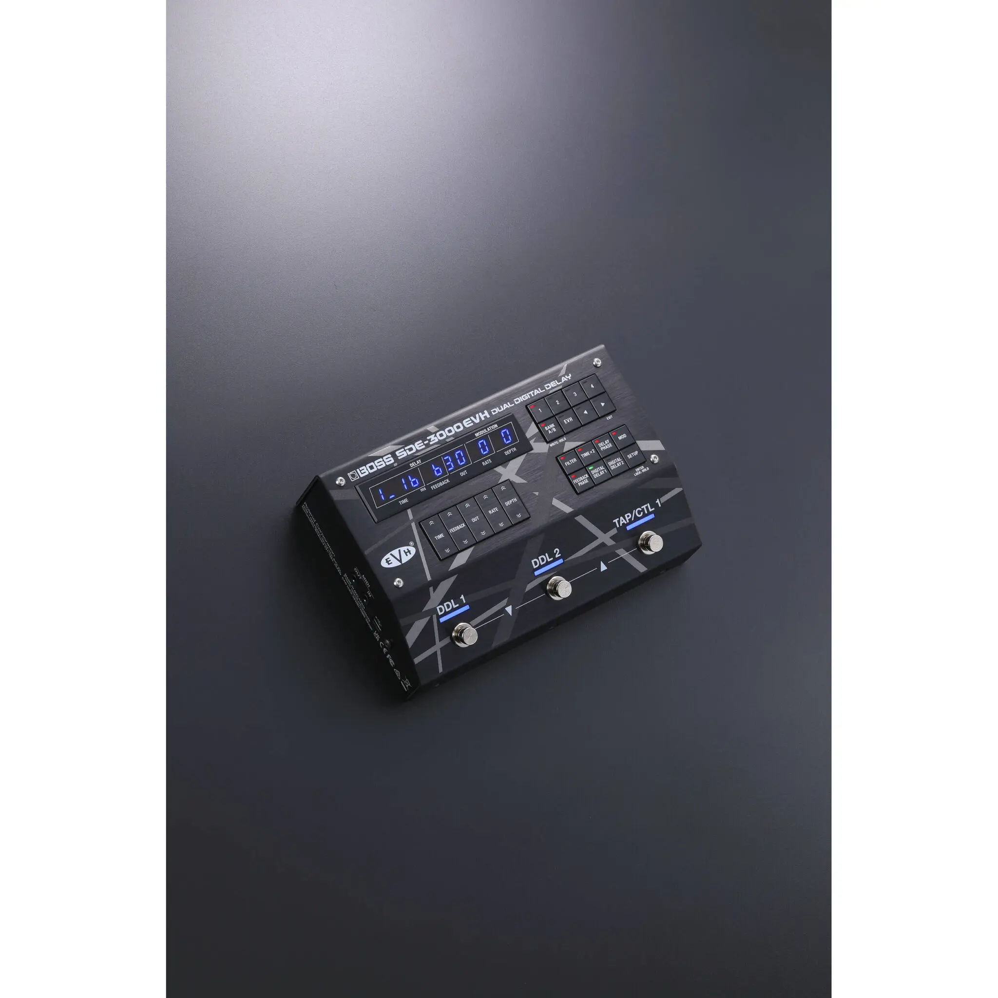 Boss SDE-3000 EVH Dual Delay - Imagen 7