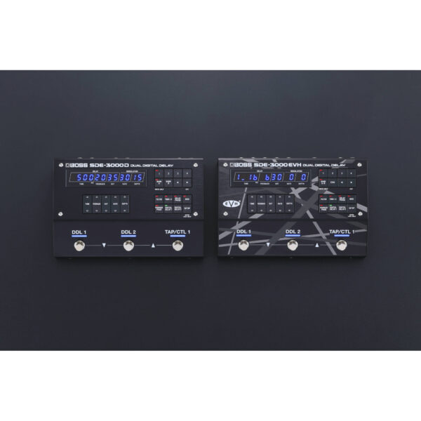 Boss SDE-3000 EVH Dual Delay - Imagen 8