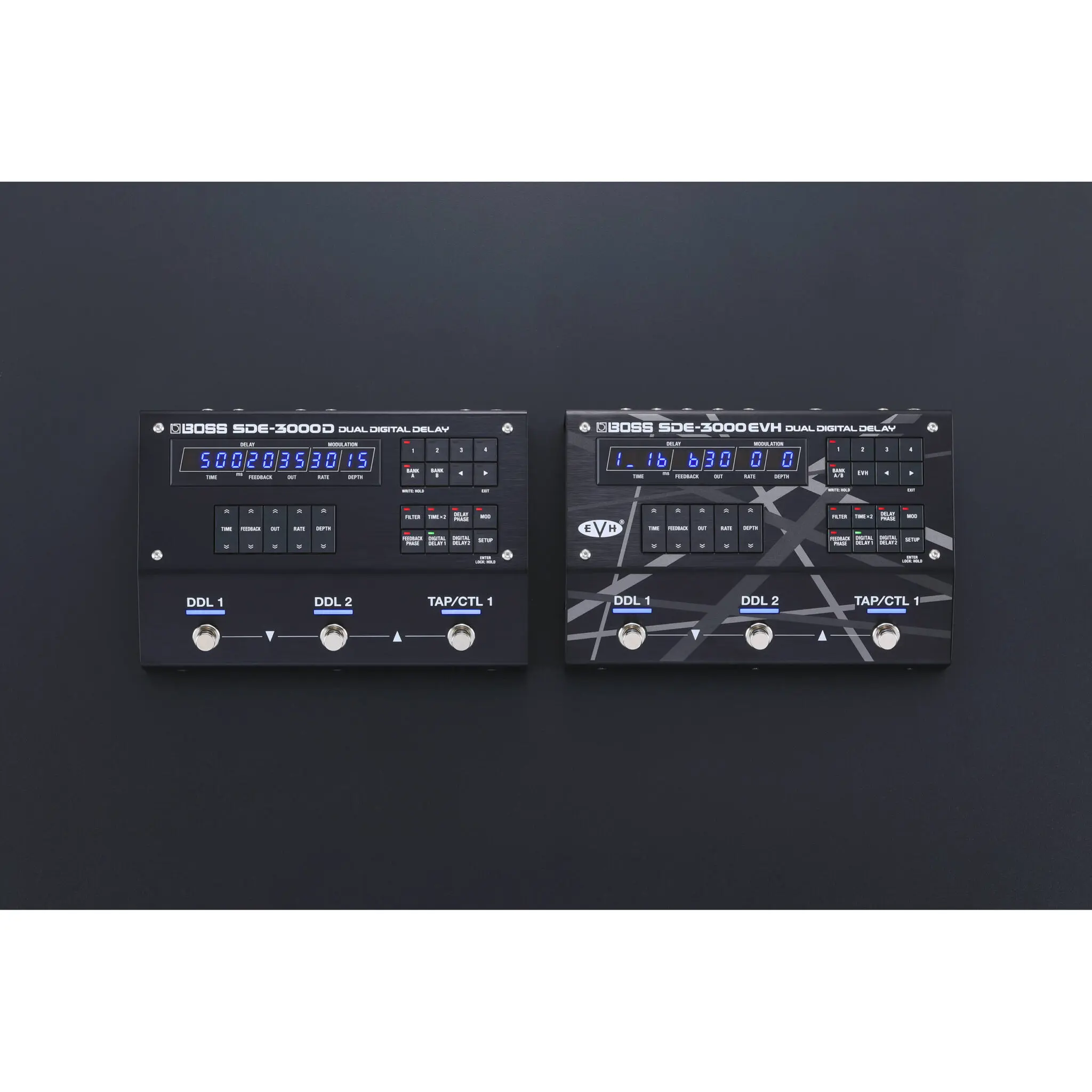 Boss SDE-3000 EVH Dual Delay - Imagen 8