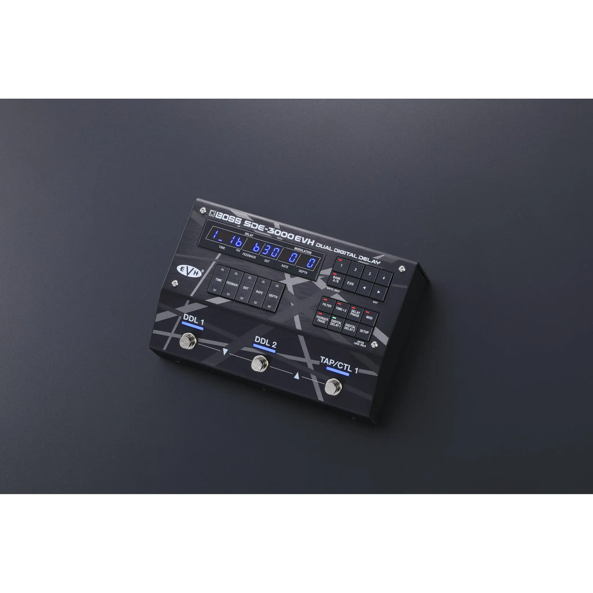 Boss SDE-3000 EVH Dual Delay - Imagen 9