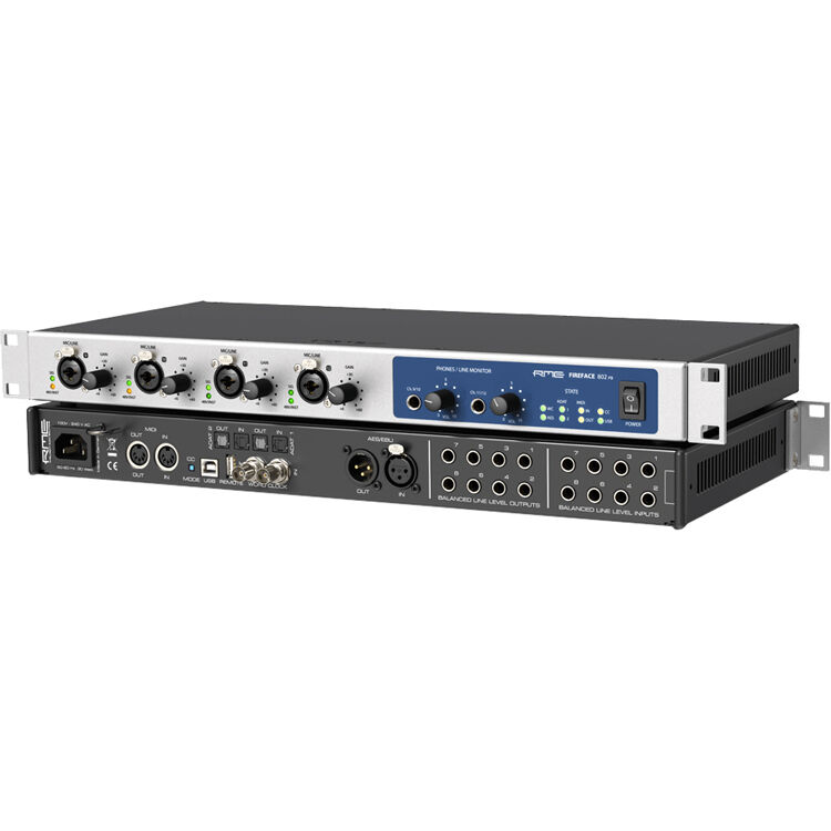 1687341919_1773207.jpg RME Fireface 802 FS - Imagen 1