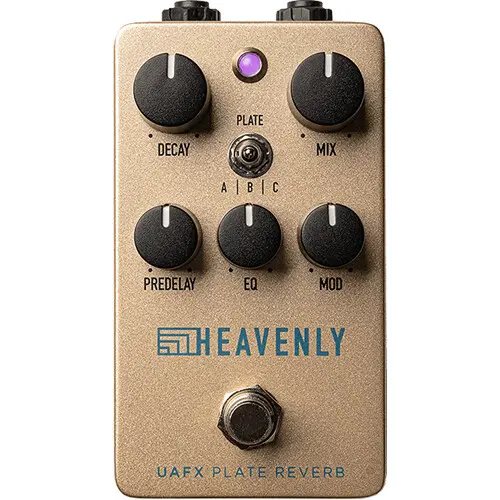 Universal Audio UAFX Heavenly Plate Reverb - Imagen 1