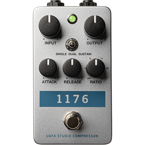 1692719425_1780899.jpg Universal Audio UAFX 1176 Studio Compressor - Imagen 1