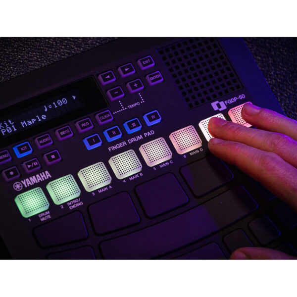 Yamaha FGDP-50 Finger Drum Pad - Imagen 7